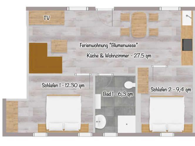 شقة Preuschens Hof Egloffstein المظهر الخارجي الصورة
